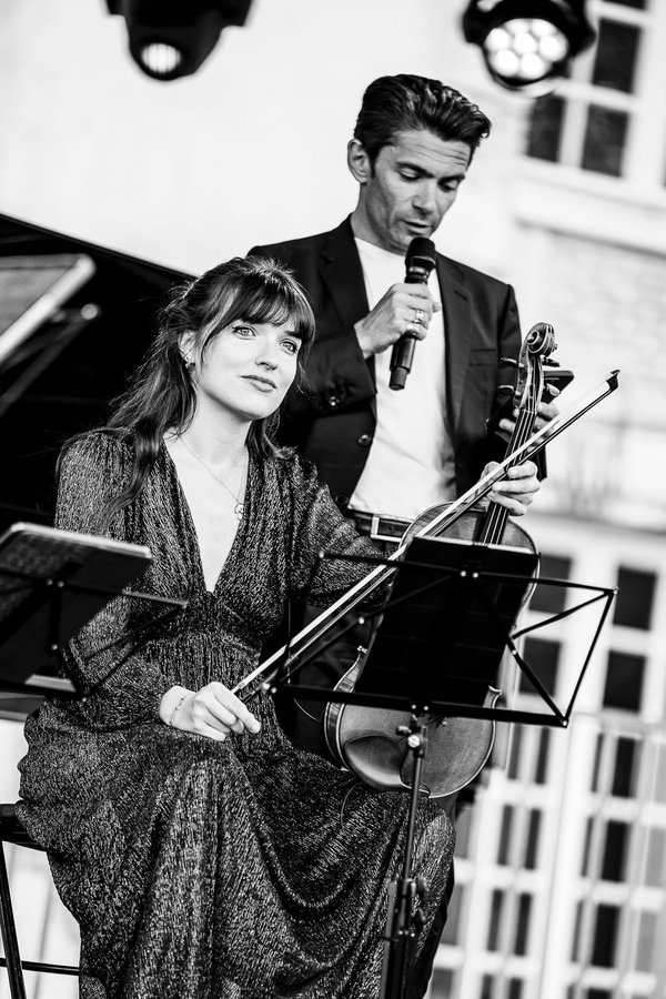 Coline Moreau en concert à l'alto