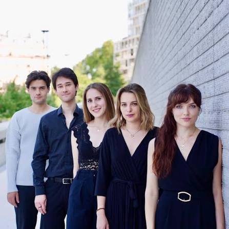 Coline Moreau en musique de chambre